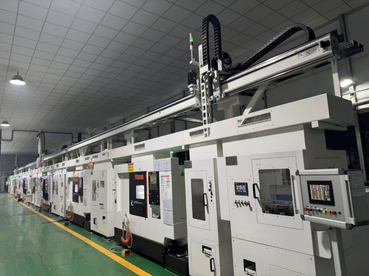 華翔甘亭新能源汽車(chē)產(chǎn)業(yè)園首條差殼機(jī)加工生產(chǎn)線投產(chǎn)，“國(guó)際品質(zhì)+智能制造”深化汽車(chē)零部件產(chǎn)業(yè)布局